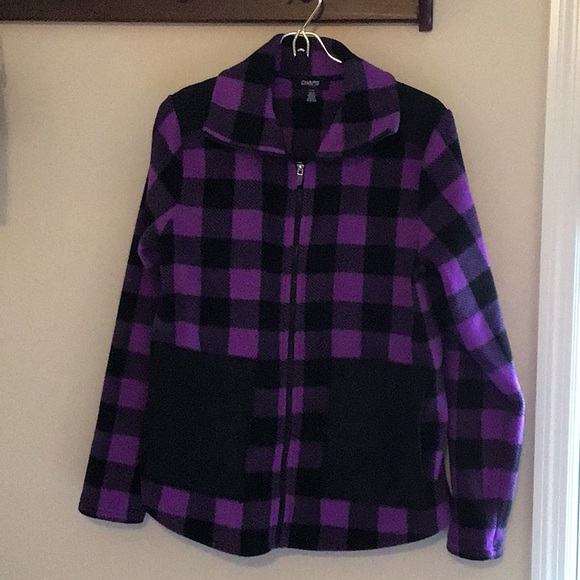 Chaps Fleece Jacket - Picture 1 of 6